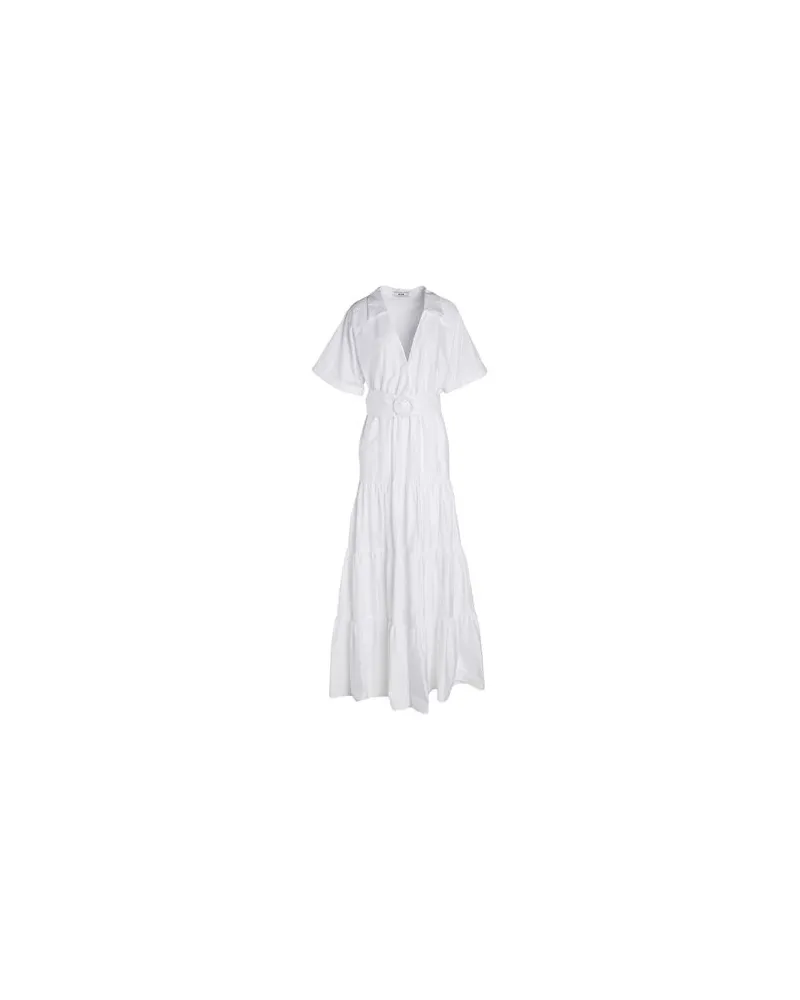 Jijil KLEIDER - Maxi-Kleiderauf YOOX.COM Weiß