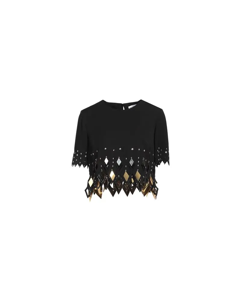 Paco Rabanne TOPS - Topsauf YOOX.COM Schwarz