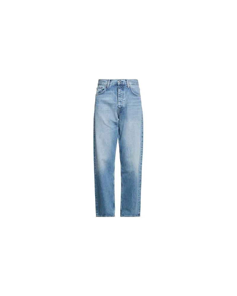 Sunflower HOSEN & RÖCKE - Jeanshosenauf YOOX.COM Blau