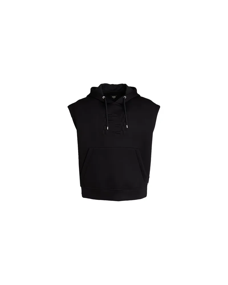 Fendi TOPS - Sweatshirtsauf YOOX.COM Schwarz
