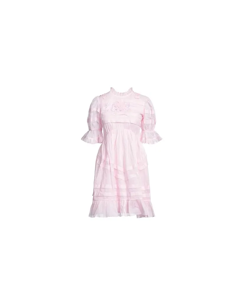 Manoush KLEIDER - Mini-Kleiderauf YOOX.COM Rosa