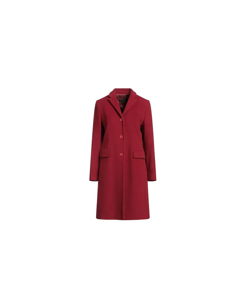 Massimo Rebecchi JACKEN & MÄNTEL - Mäntelauf YOOX.COM Bordeaux
