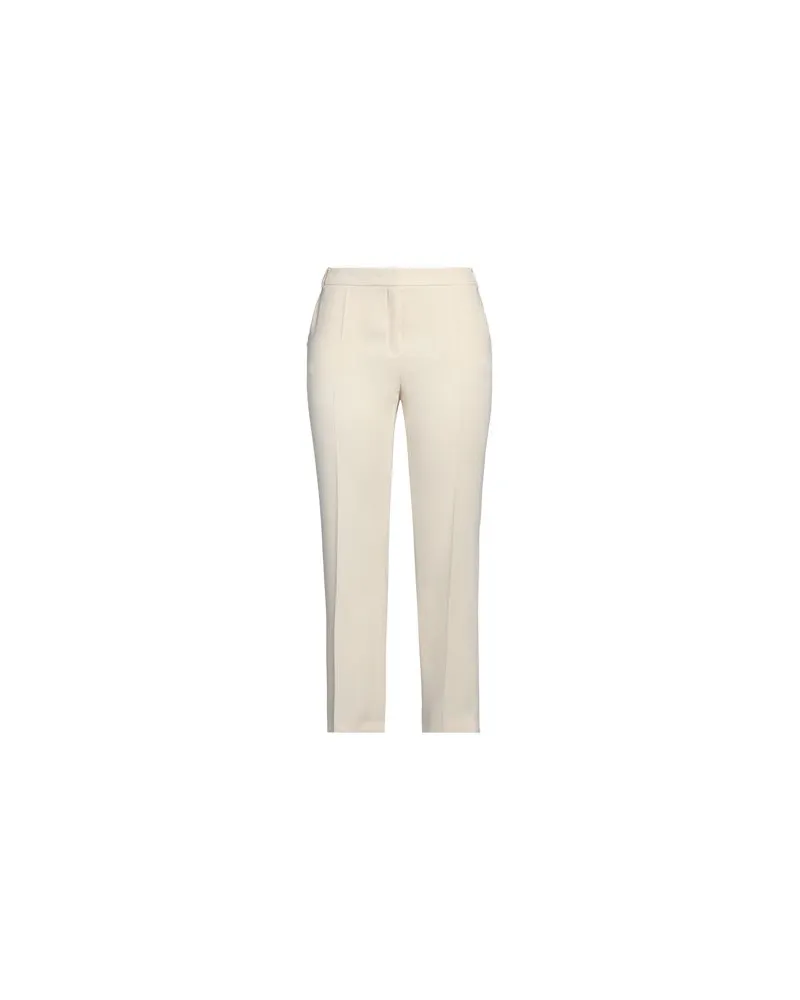Weill HOSEN & RÖCKE - Hosenauf YOOX.COM Cremeweiß