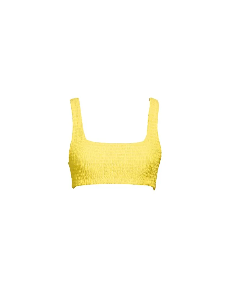 Weili Zheng TOPS - Topsauf YOOX.COM Gelb