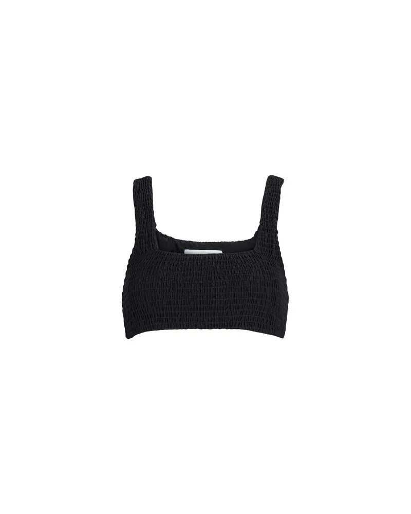 Weili Zheng TOPS - Topsauf YOOX.COM Schwarz