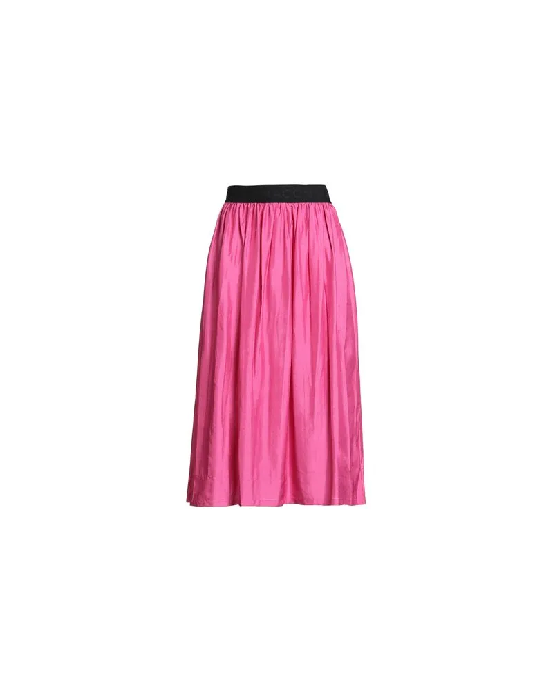 Liviana Conti HOSEN & RÖCKE - Midi-Röckeauf YOOX.COM Fuchsia
