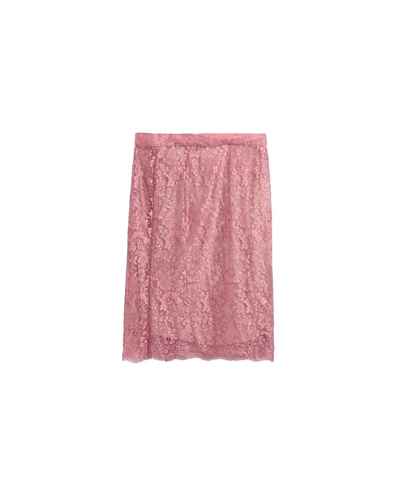 Dolce & Gabbana HOSEN & RÖCKE - Midi-Röckeauf YOOX.COM Malve