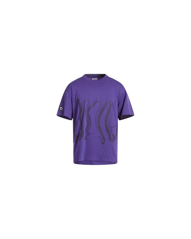 Octopus TOPS - T-shirtsauf YOOX.COM Violett