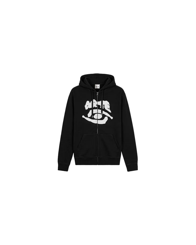 Arte Antwerp TOPS - Sweatshirtsauf YOOX.COM Schwarz