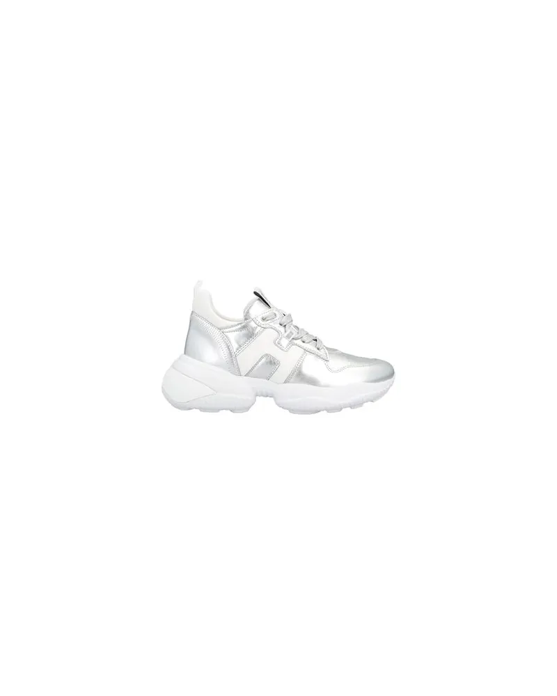 Hogan SCHUHE - Sneakersauf YOOX.COM Silber