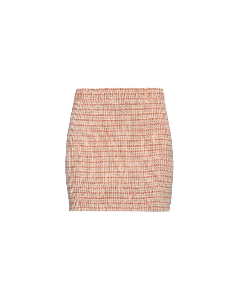 Isabelle Blanche HOSEN & RÖCKE - Miniröckeauf YOOX.COM Rostrot