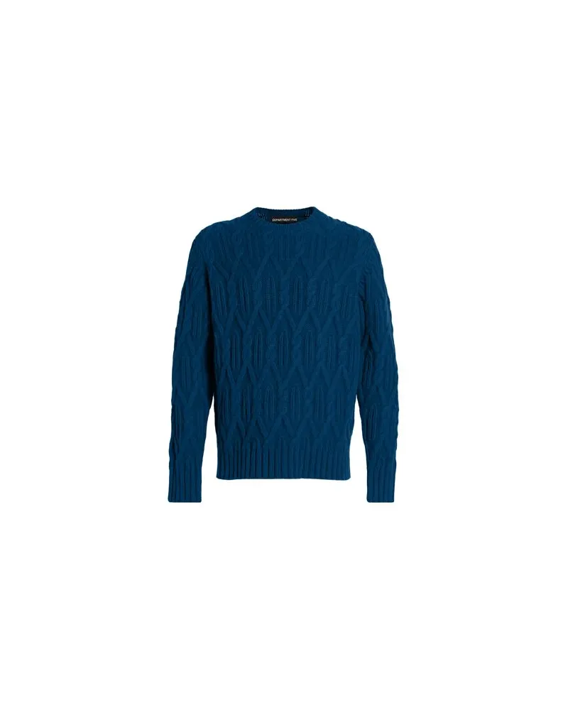 Department 5 STRICKWAREN - Pulloverauf YOOX.COM Aquamarin