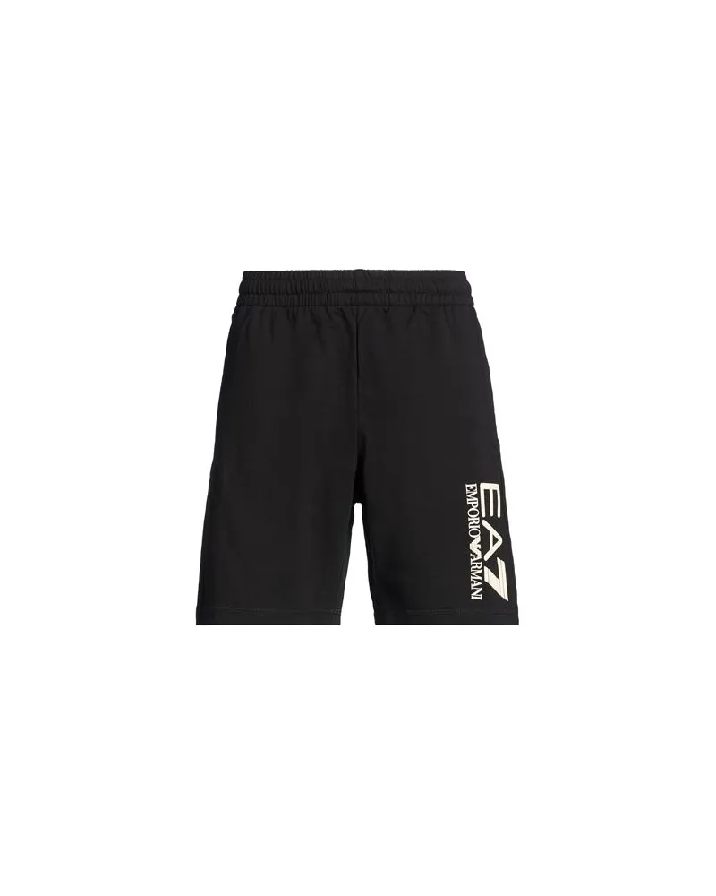 EA7 HOSEN & RÖCKE - Shorts & Bermudashortsauf YOOX.COM Schwarz