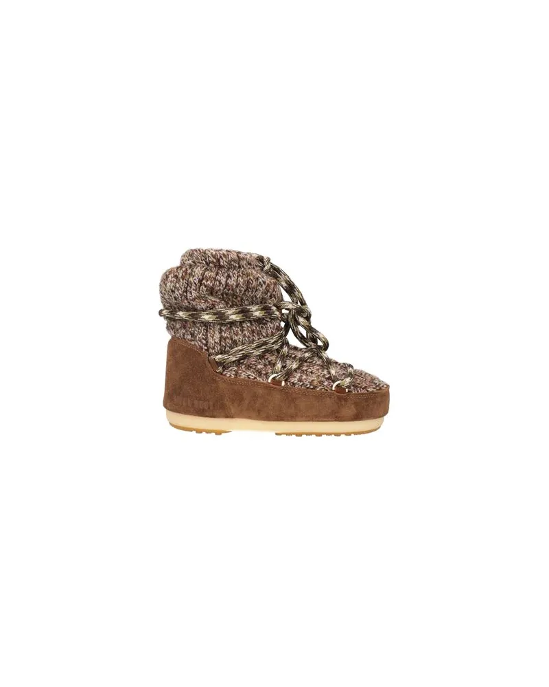 Moon Boot SCHUHE - Stiefelettenauf YOOX.COM Khaki