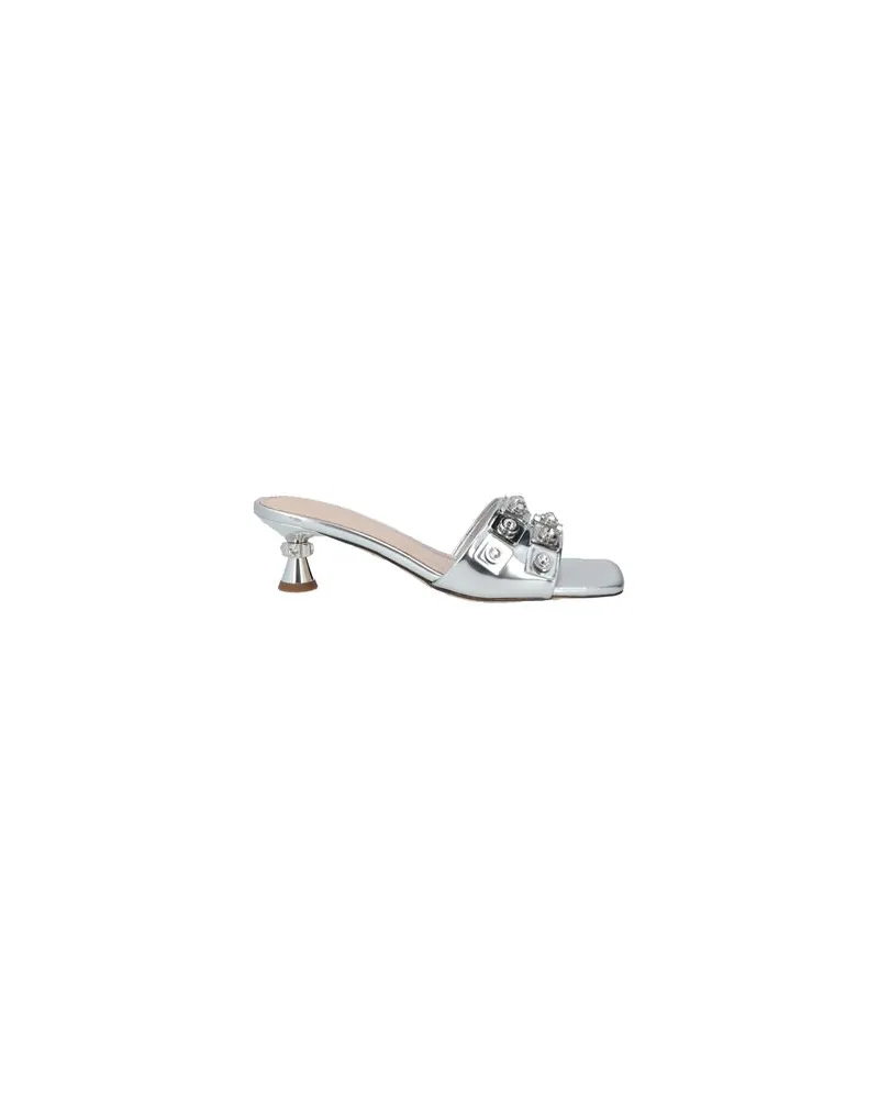 Sandro SCHUHE - Sandalenauf YOOX.COM Silber