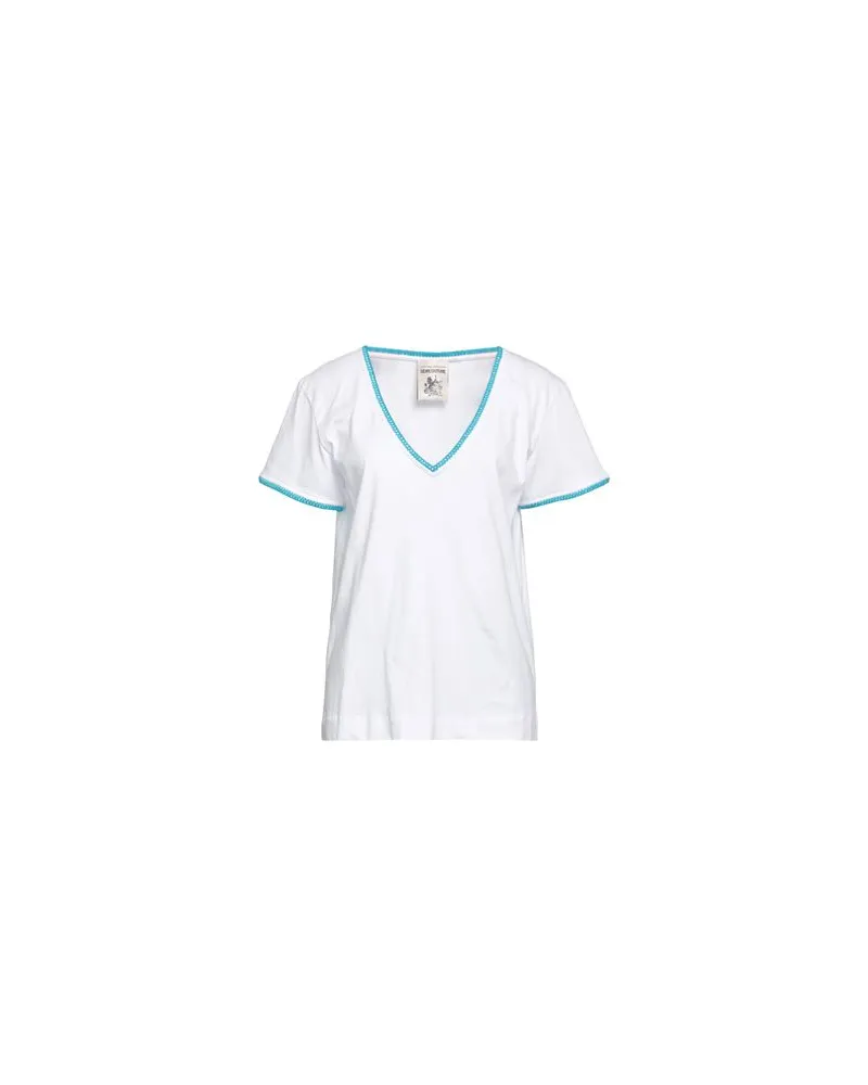 Semicouture TOPS - T-shirtsauf YOOX.COM Himmelblau