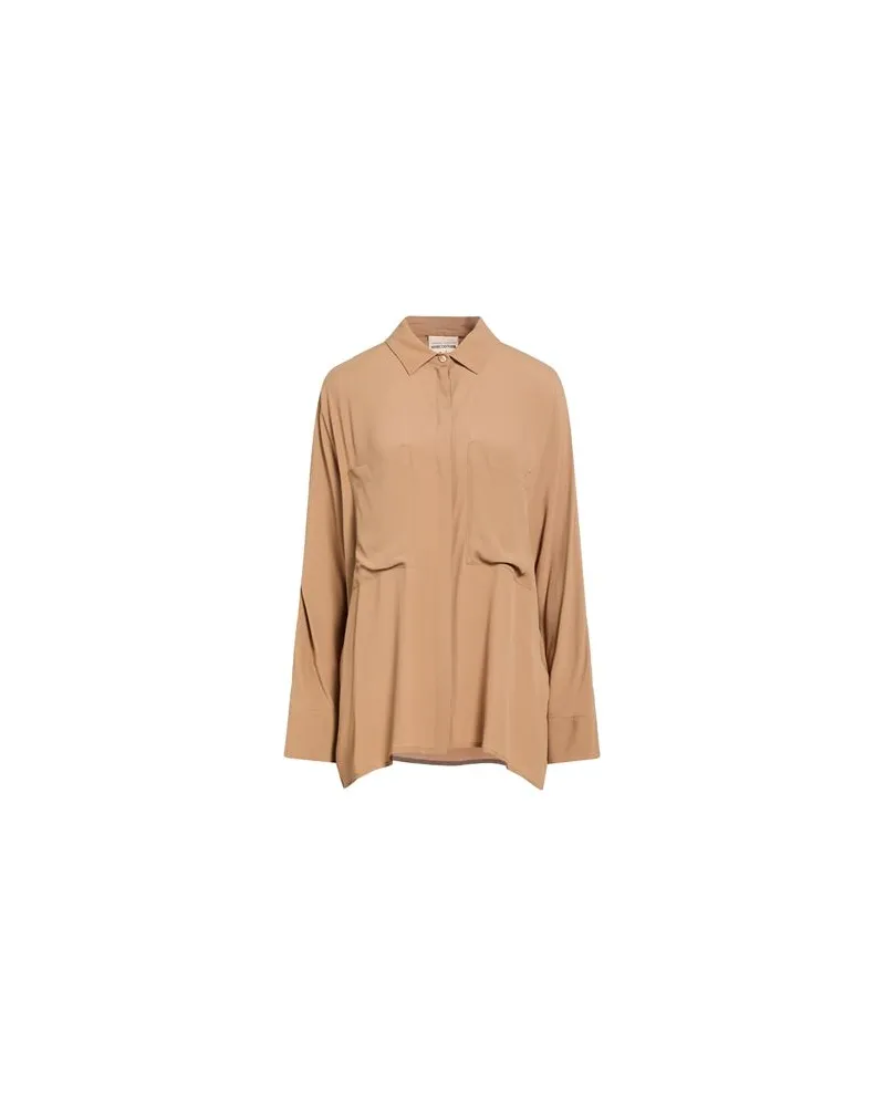 Semicouture TOPS - Hemdenauf YOOX.COM Kamel