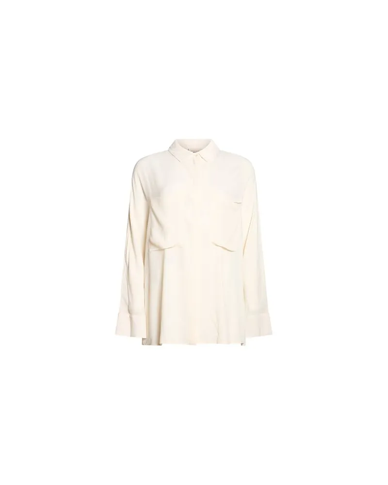 Semicouture TOPS - Hemdenauf YOOX.COM Elfenbein