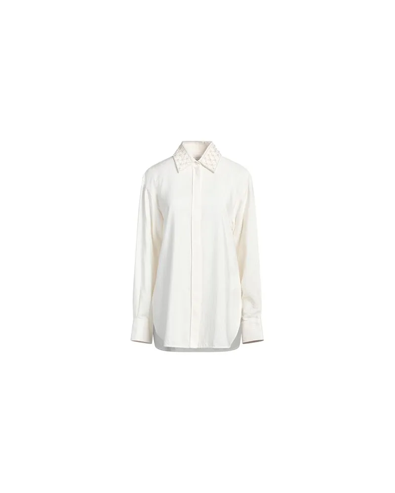 Golden Goose TOPS - Hemdenauf YOOX.COM Elfenbein
