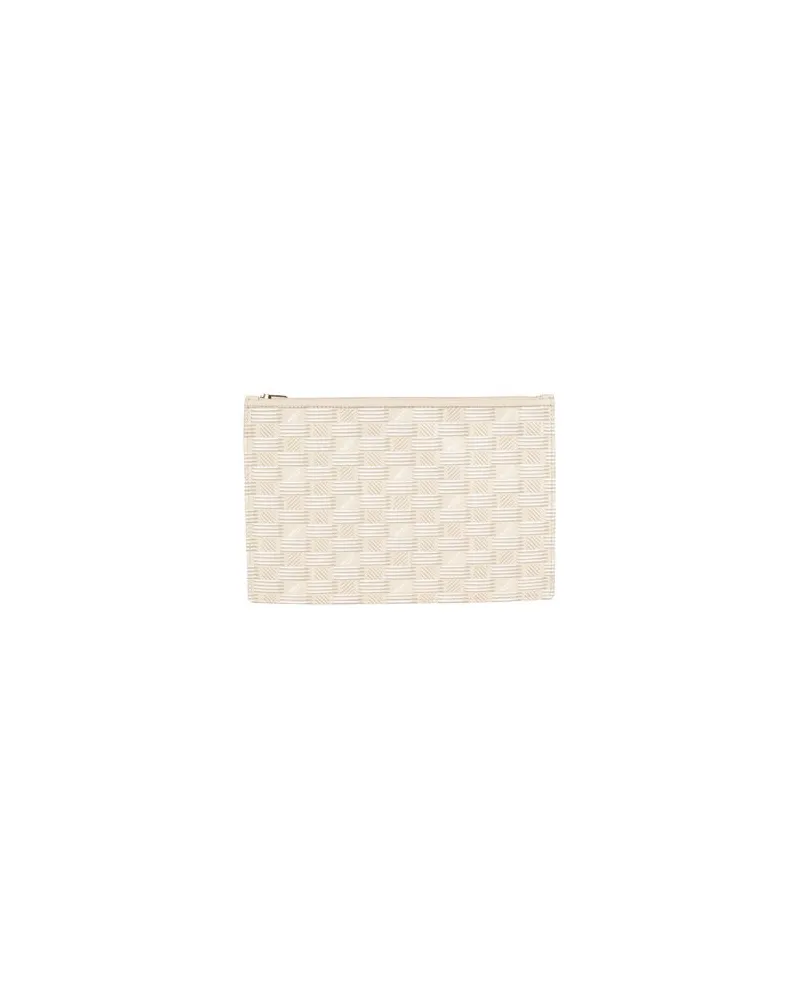 Moreau Paris Kleinlederwaren - Kosmetiktäschchenauf YOOX.COM Beige