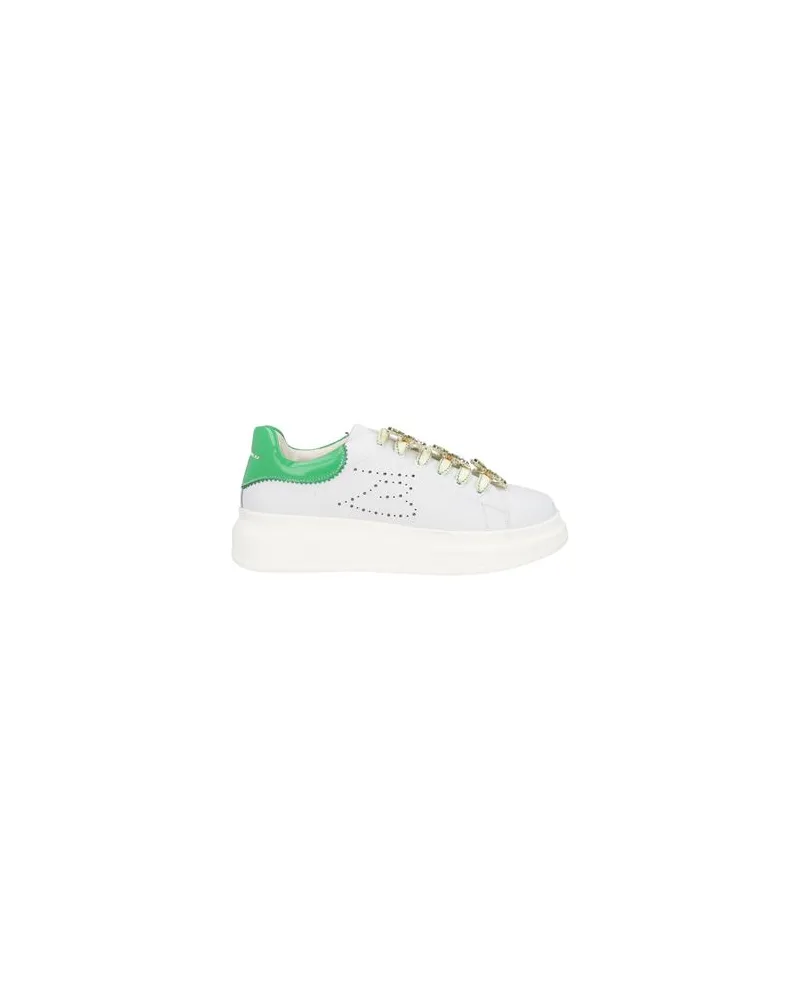 Tosca Blu SCHUHE - Sneakersauf YOOX.COM Weiß