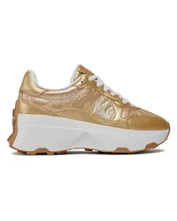 Guess Sneakers Gold