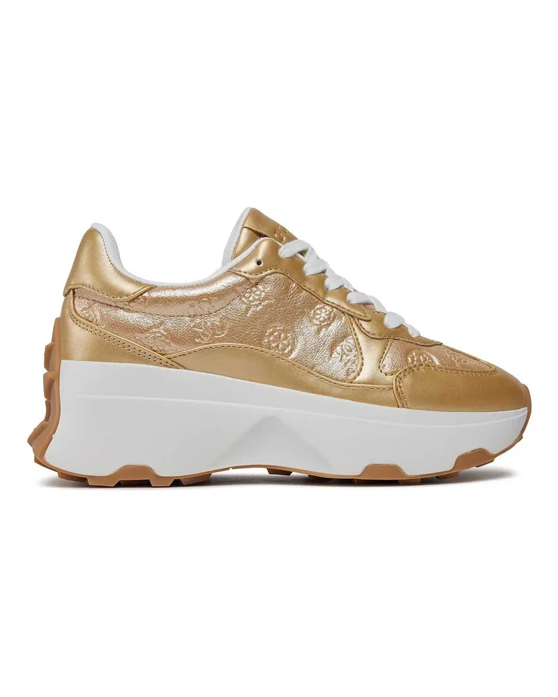 Guess Sneakers Gold