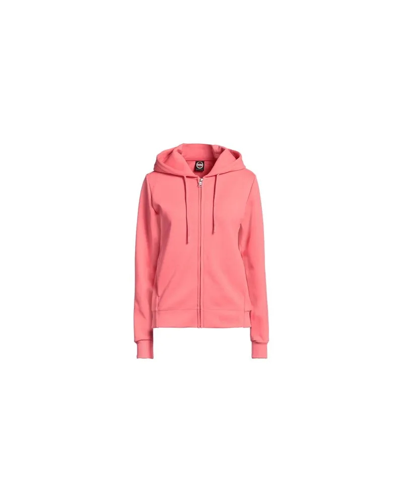 Colmar TOPS - Sweatshirtsauf YOOX.COM Koralle