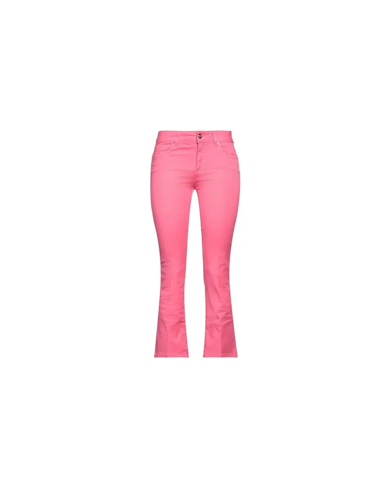 Fracomina HOSEN & RÖCKE - Hosenauf YOOX.COM Fuchsia