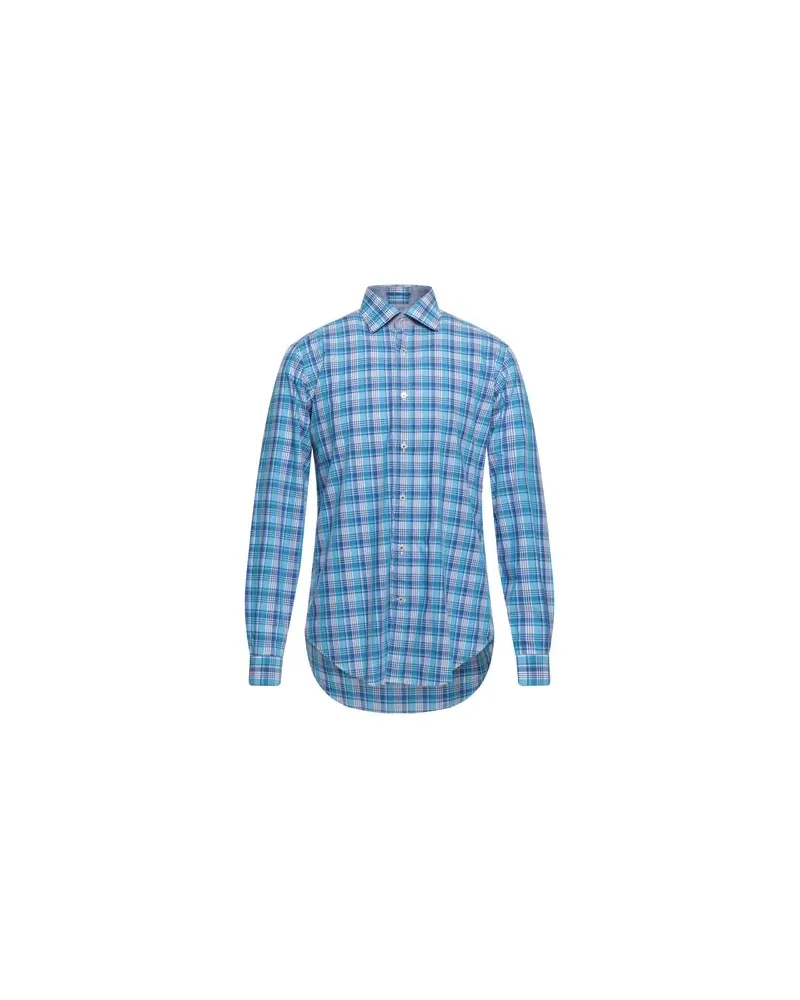 Caliban TOPS - Hemdenauf YOOX.COM Azurblau