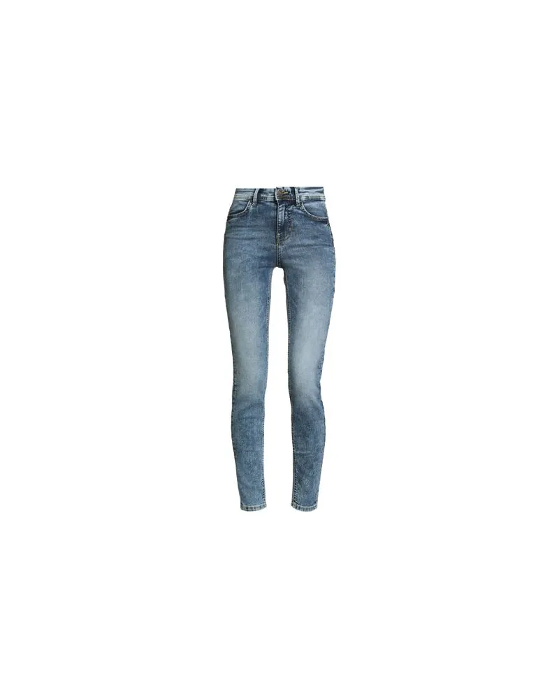 Guess HOSEN & RÖCKE - Jeanshosenauf YOOX.COM Blau