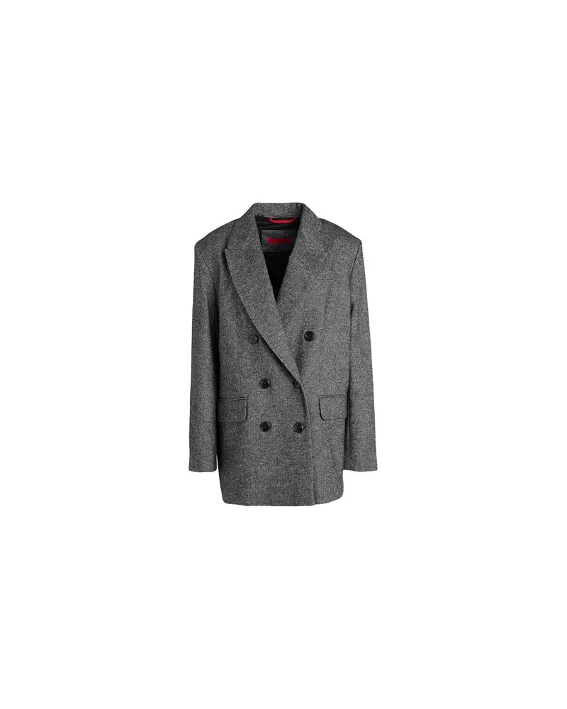 MAX&Co. IAMES - JACKEN & MÄNTEL - Mäntelauf YOOX.COM Schwarz