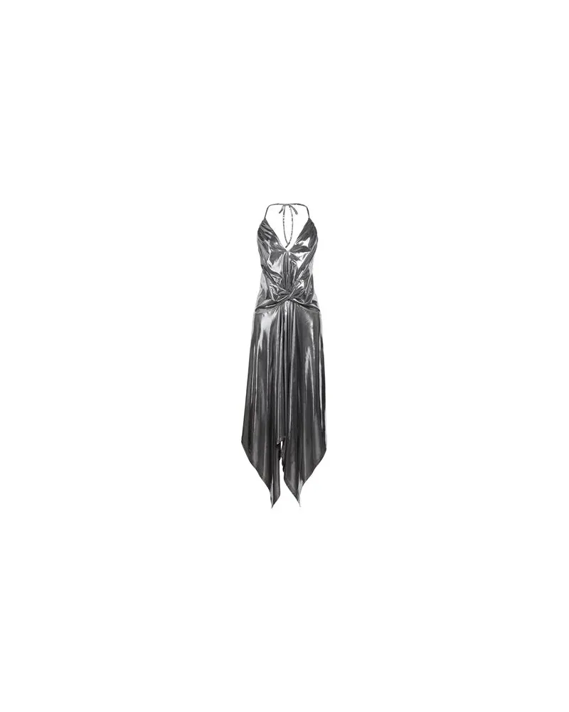 Alexandre Vauthier KLEIDER - Maxi-Kleiderauf YOOX.COM Silber