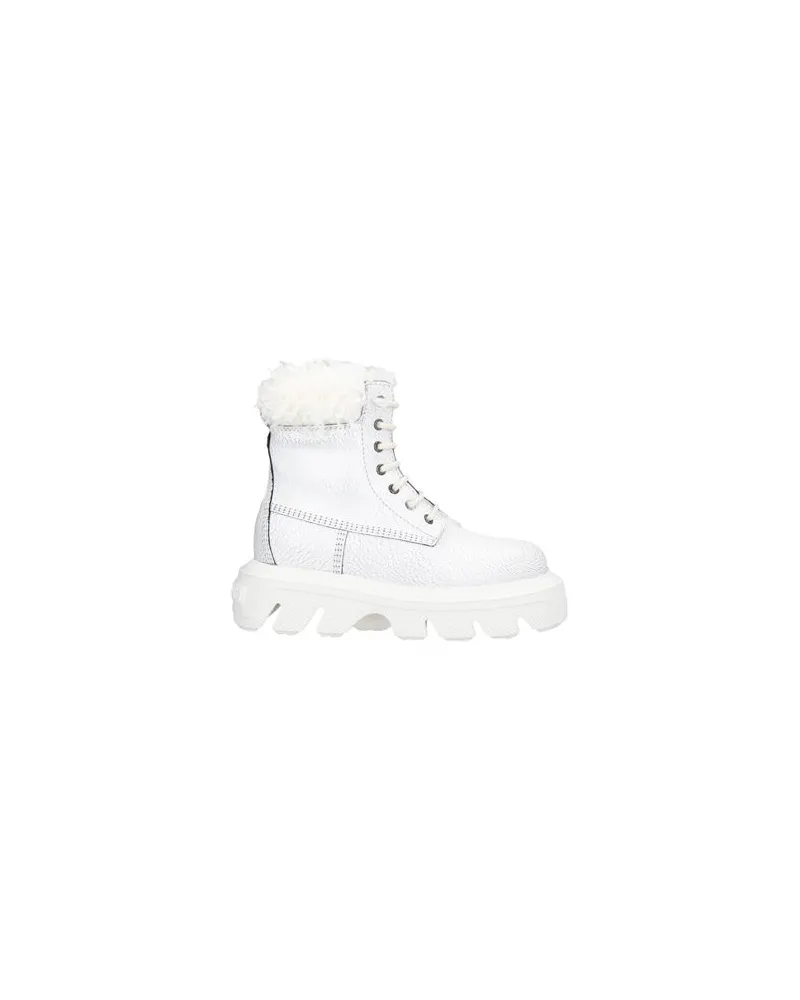Casadei SCHUHE - Stiefelettenauf YOOX.COM Weiß