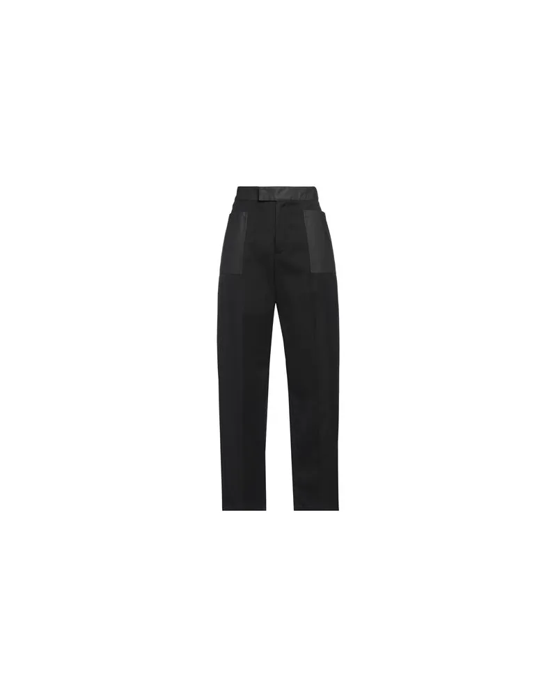 AMBUSH HOSEN & RÖCKE - Hosenauf YOOX.COM Schwarz
