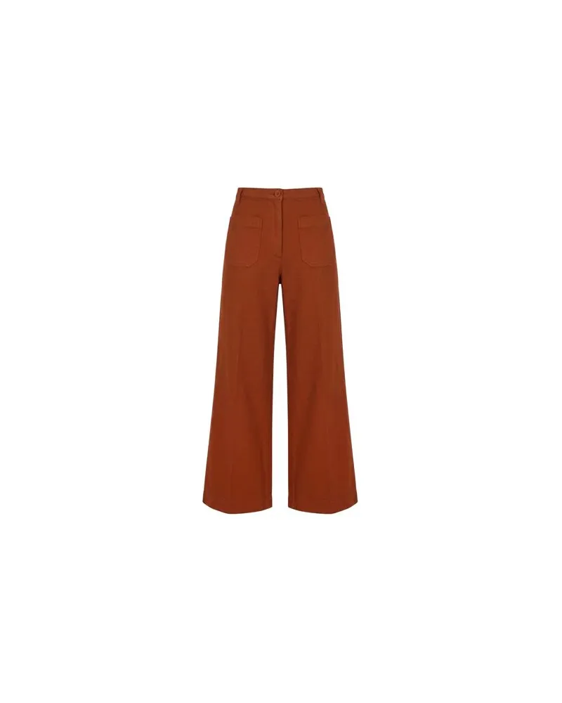 Sessùn HOSEN & RÖCKE - Hosenauf YOOX.COM Rostrot