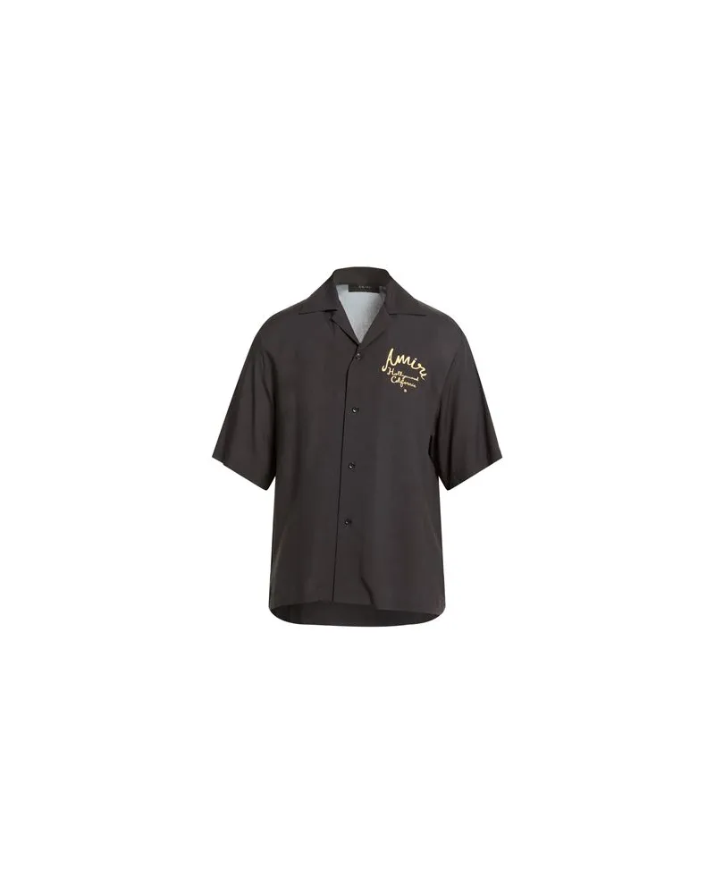 Amiri TOPS - Hemdenauf YOOX.COM Schwarz