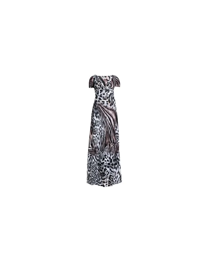 Chiara Boni KLEIDER - Maxi-Kleiderauf YOOX.COM Braun