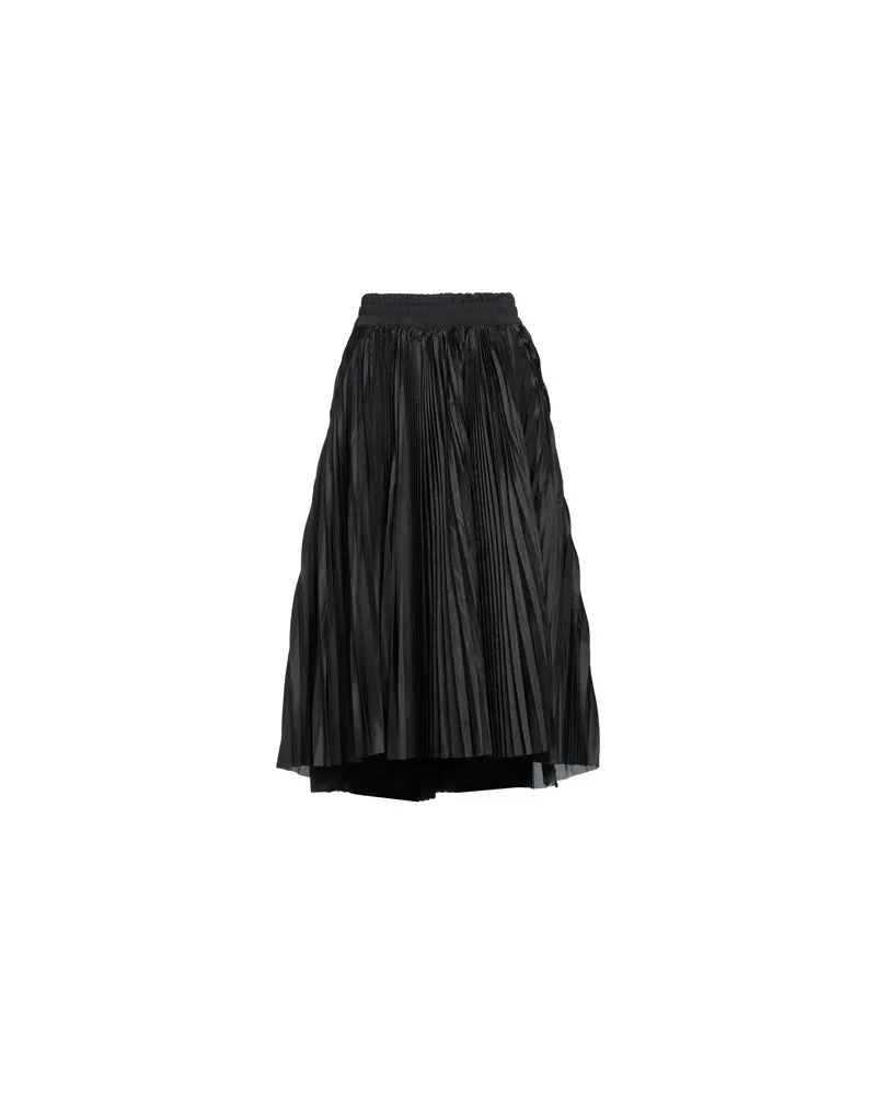 Nike HOSEN & RÖCKE - Midi-Röckeauf YOOX.COM Schwarz