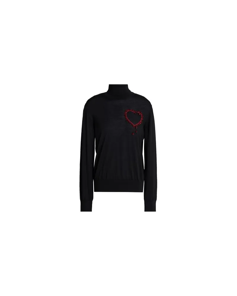 Dsquared2 STRICKWAREN - Rollkragenpulloverauf YOOX.COM Schwarz