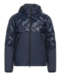 EA7 Pufferjacke & Daunenjacke Marineblau