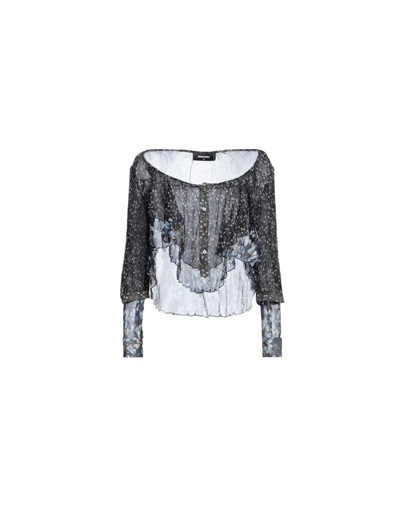 Dsquared2 TOPS - Hemdenauf YOOX.COM Nachtblau