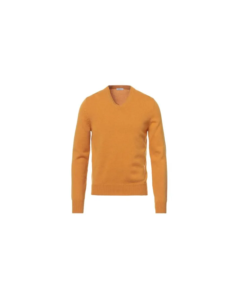 Malo STRICKWAREN - Pulloverauf YOOX.COM Mandarine