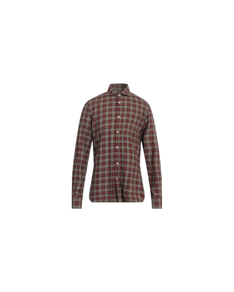 Boglioli TOPS - Hemdenauf YOOX.COM Bordeaux