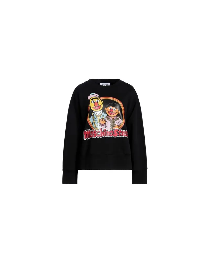 Moschino TOPS - Sweatshirtsauf YOOX.COM Schwarz