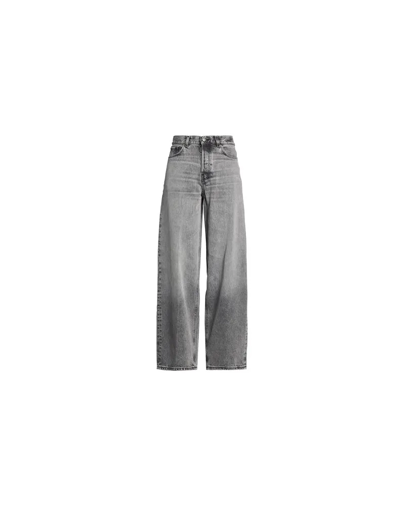 Haikure HOSEN & RÖCKE - Jeanshosenauf YOOX.COM Grau