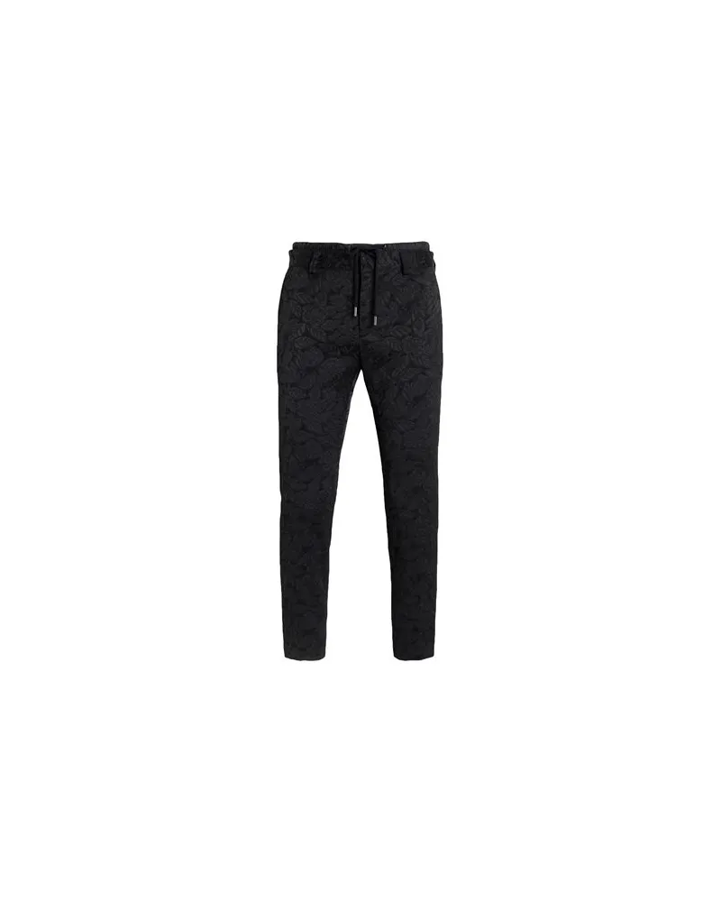 Dolce & Gabbana HOSEN & RÖCKE - Hosenauf YOOX.COM Schwarz