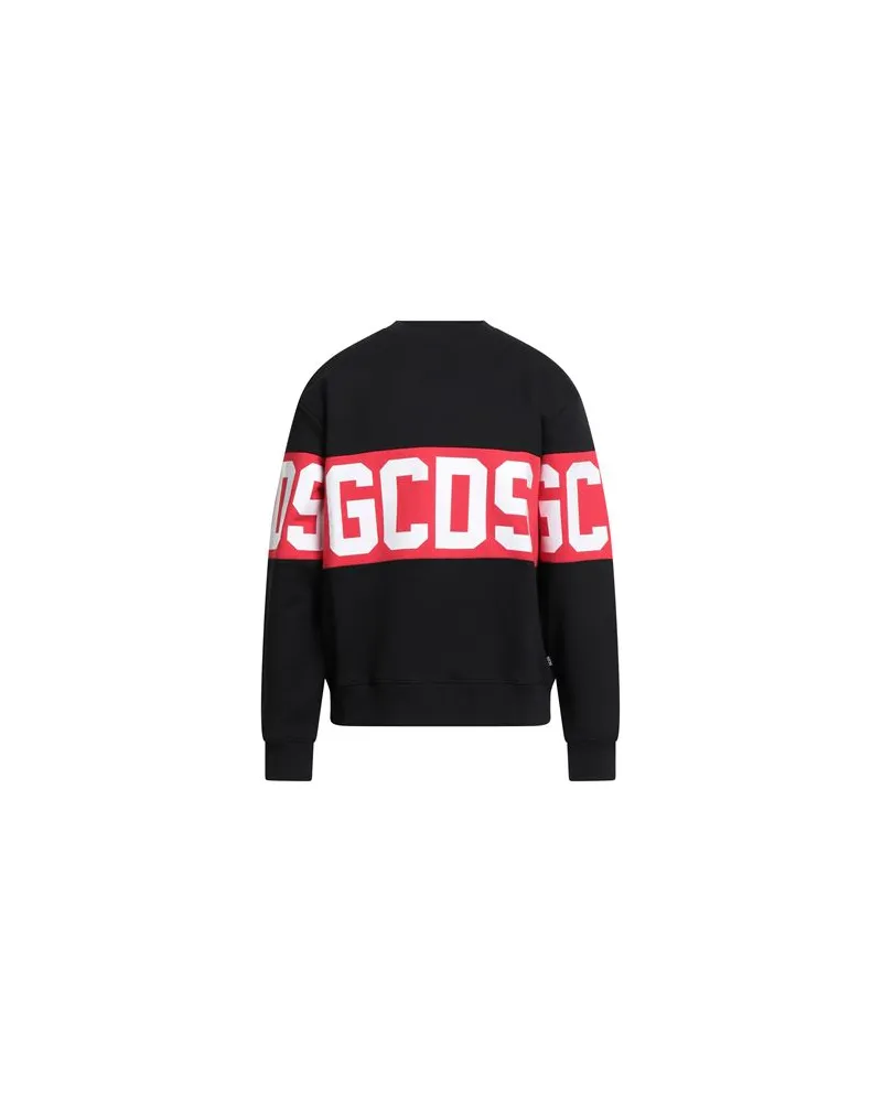 GCDS TOPS - Sweatshirtsauf YOOX.COM Schwarz