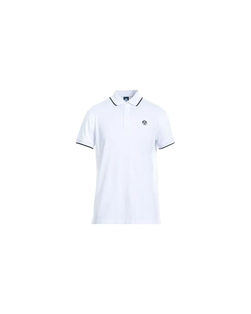North Sails TOPS - Poloshirtsauf YOOX.COM Weiß