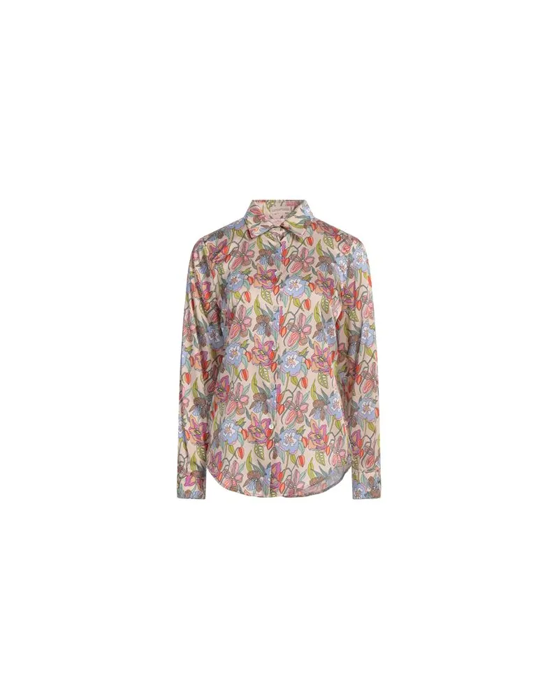 Camicettasnob TOPS - Hemdenauf YOOX.COM Beige